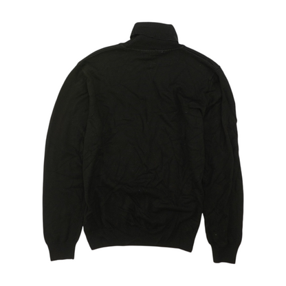 Black Pullover Sweater