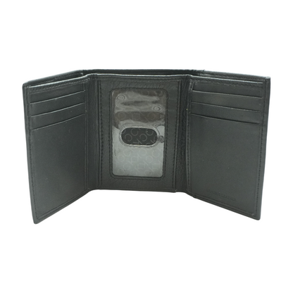 Black Trifold Wallet