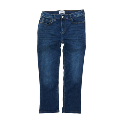 Blue Straight Jeans