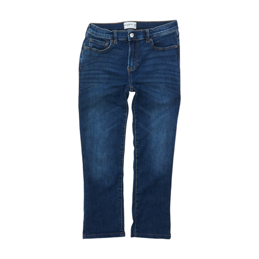 Blue Straight Jeans