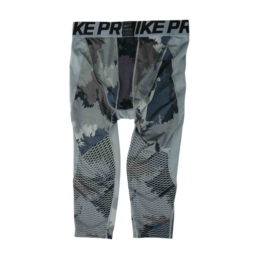Hover Gray Print Base Layer
