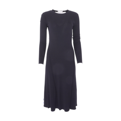 Black Midi Dress