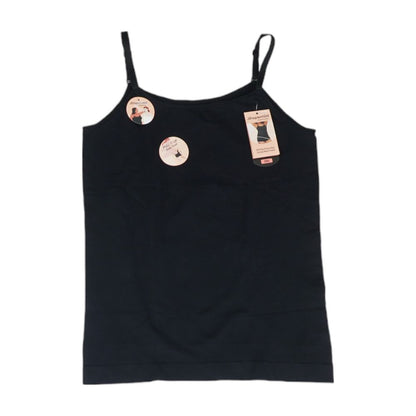 Black Solid Tank