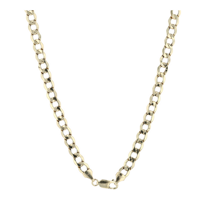 10K Yellow Gold Chain Necklace – Image 2