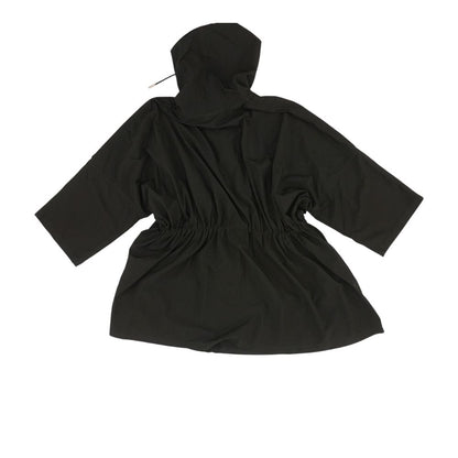 Black Solid Active Jacket