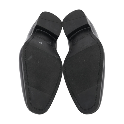Black Slip-On Dress Shoes