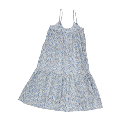White Floral Nightgown