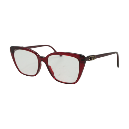 Red Avila Cat Eye Prescription Eyewear