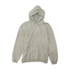Gray Solid Hoodie Pullover