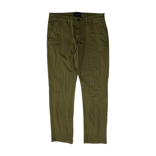 Green Regular Pants