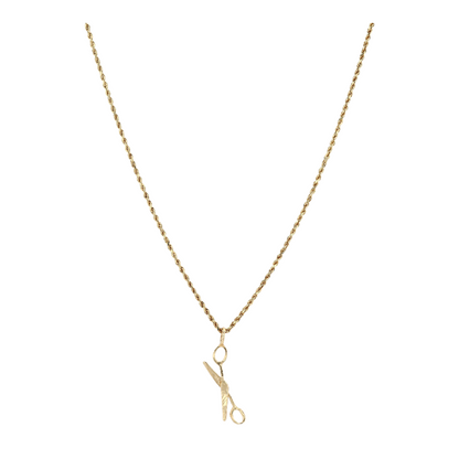 14K Yellow Gold Pendant Necklace