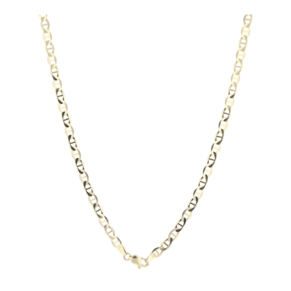 14K Yellow Gold Chain Necklace