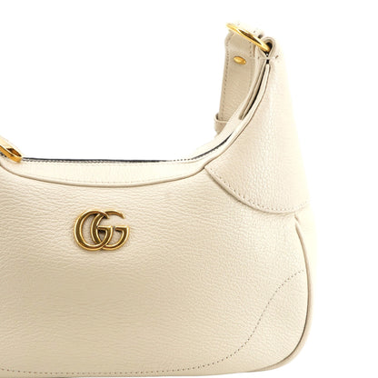 Small Aphrodite Shoulder Bag in White