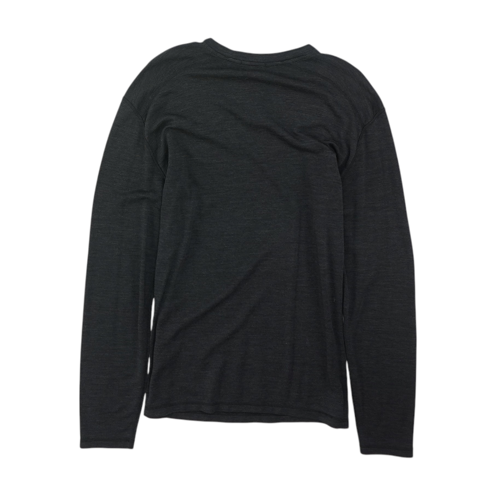 Charcoal Solid Active T-Shirt