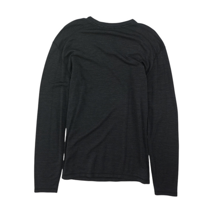 Charcoal Solid Active T-Shirt