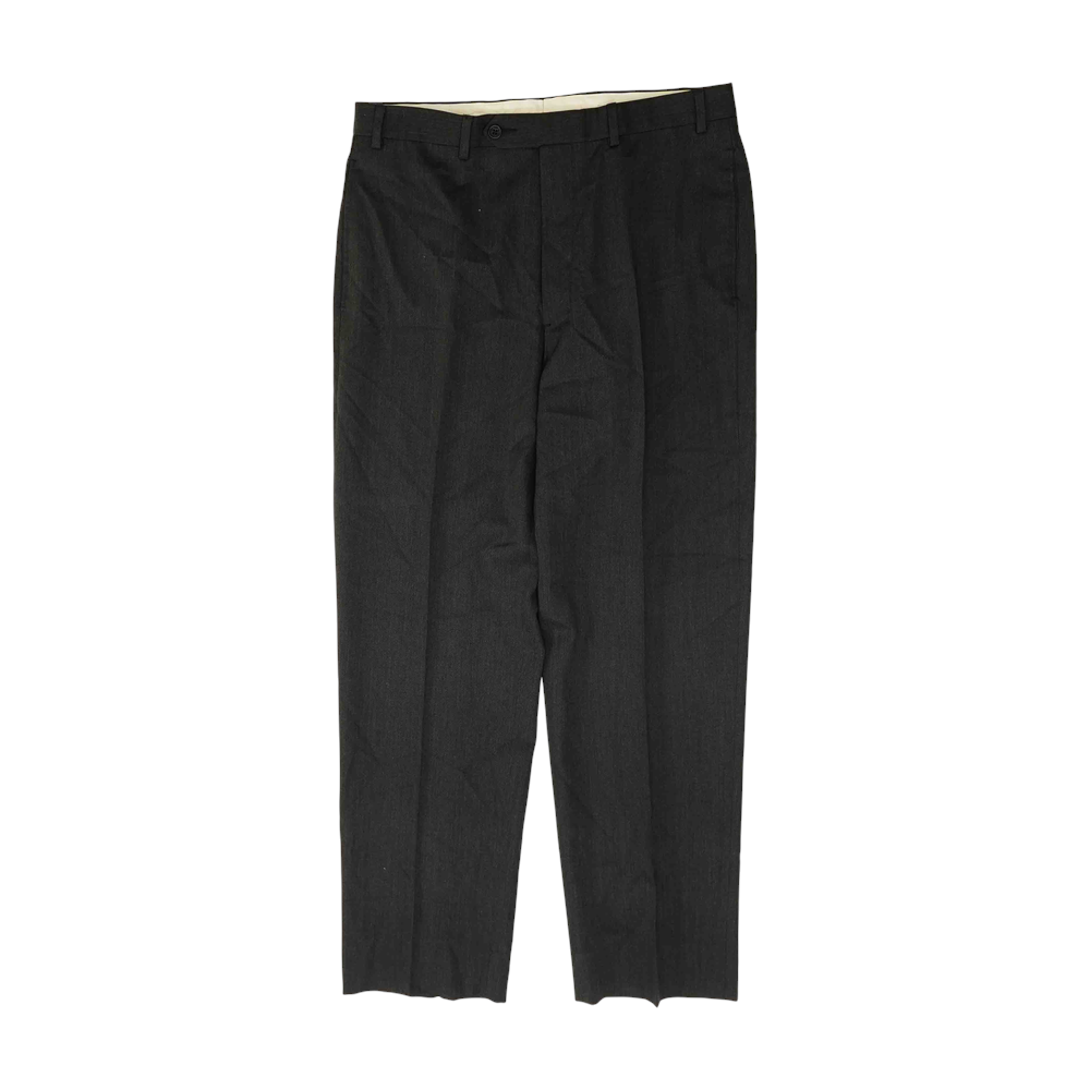 Black Regular Pants