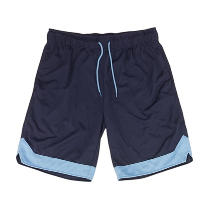 Navy Active Shorts