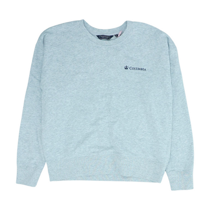 Gray Solid Sweatshirt Pullover