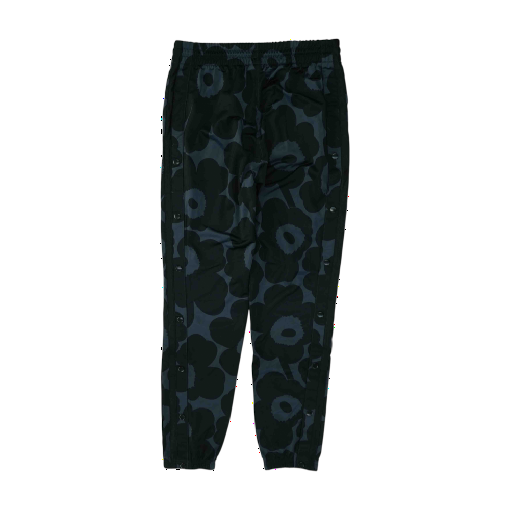 Gray Print Regular Pants