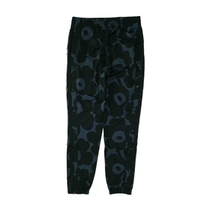 Gray Print Regular Pants