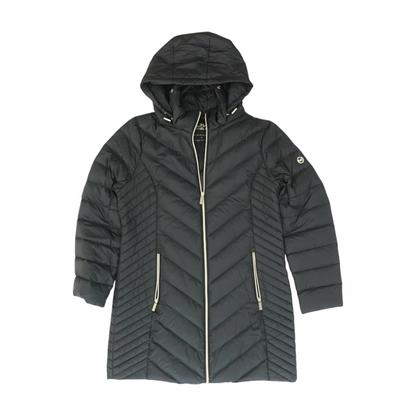 Black Solid Coat