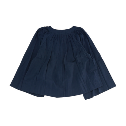 Navy Plus Size Blouse