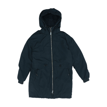 Black Solid Coat