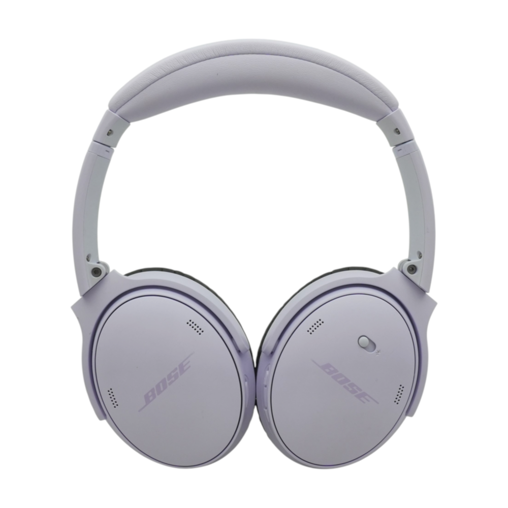 Chilled Lilac QuietComfort Noise Cancelling Headphones With Black Earpads