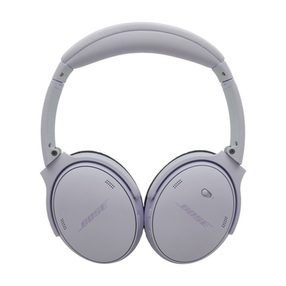 Chilled Lilac QuietComfort Noise Cancelling Headphones With Black Earpads