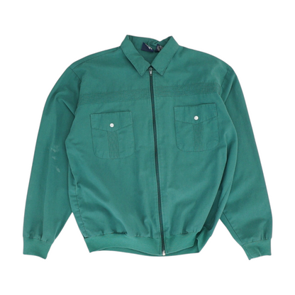 Vintage Green Solid Jacket