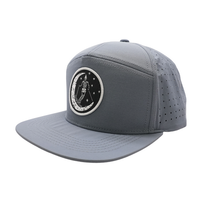 Gray Ballcap Hat