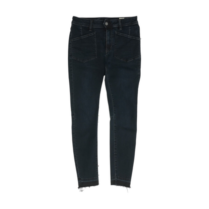 Blue Tapered Jeans