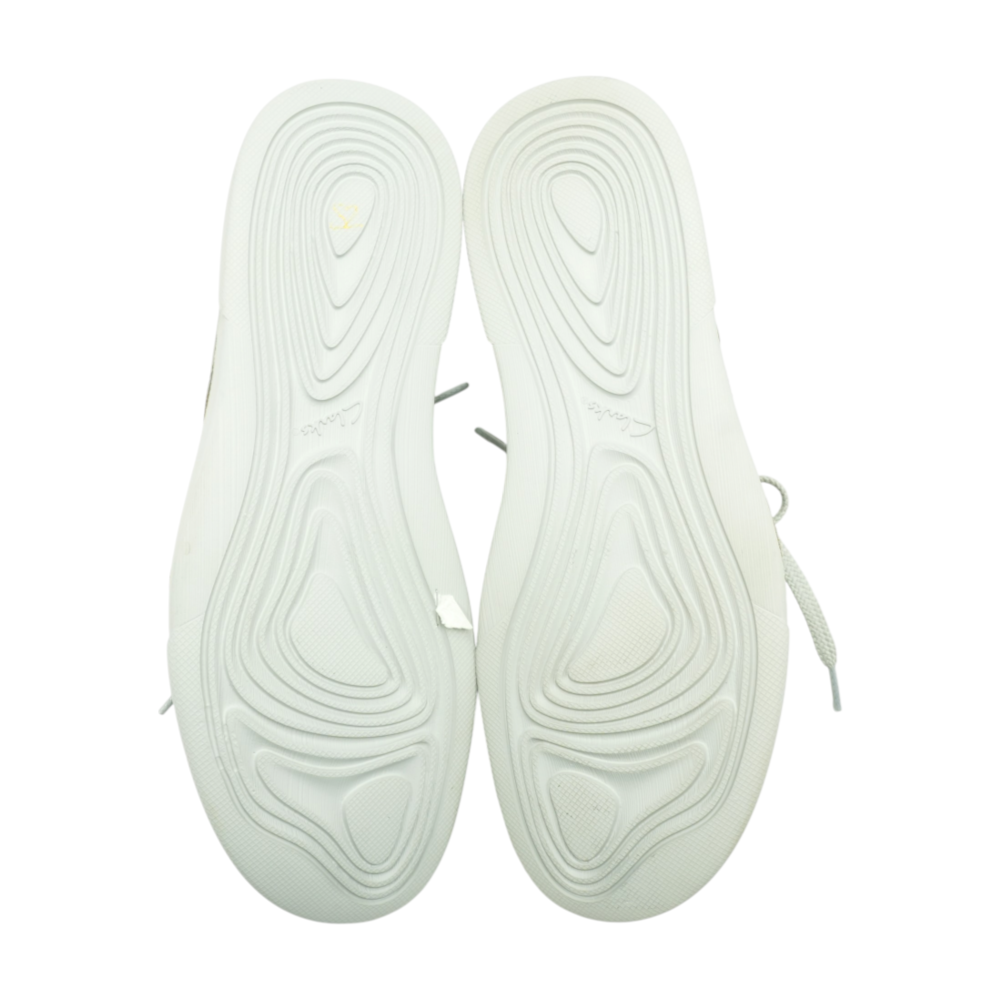 Gray Lace-Up Dress Shoes