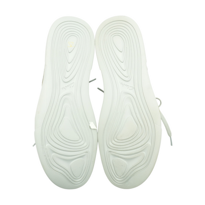 Gray Lace-Up Dress Shoes