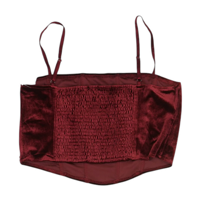 Burgundy Blouse