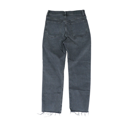 Gray Straight Jeans