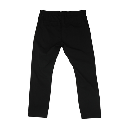 Black Regular Pants