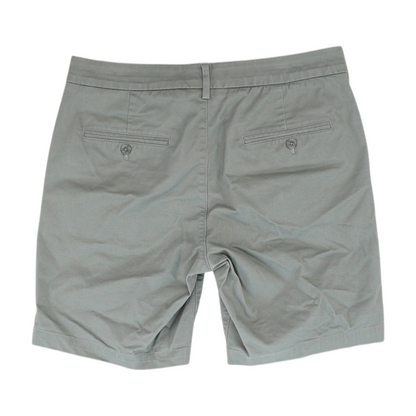 Gray Chino Shorts