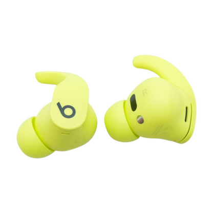 Yellow Fit Pro Wireless Earbuds