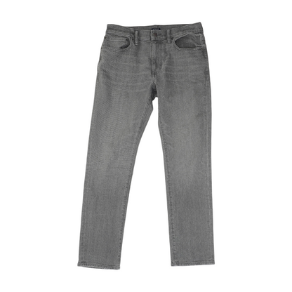 Gray Straight Jeans