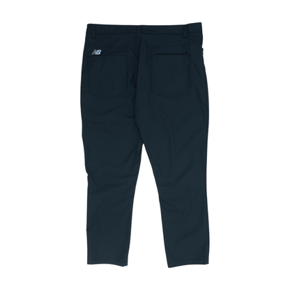 Black Regular Pants