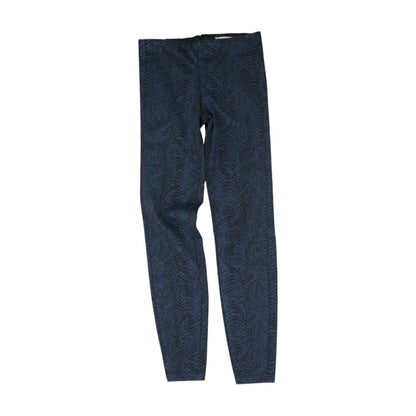 Blue Animal Print Pants