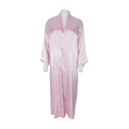 Vintage Pink Solid Robe