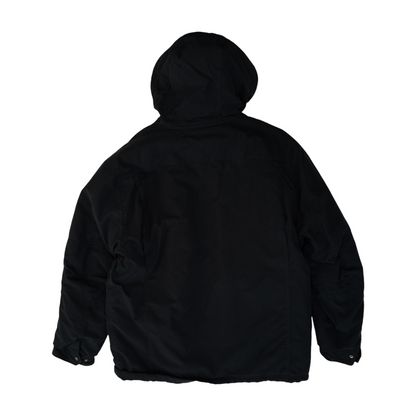 Black Solid Coat