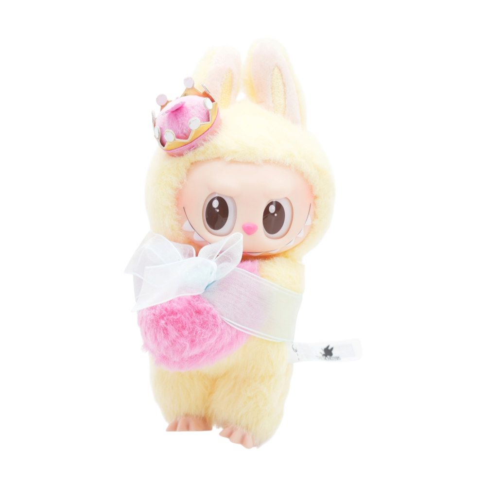 Labubu The Monsters Let's Checkmate Series Vinyl Plush Pendant