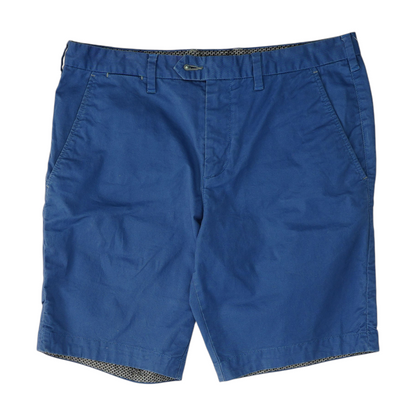 Blue Chino Shorts