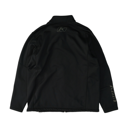 Black Solid Jacket