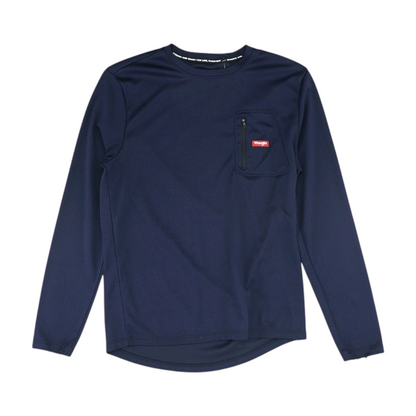 Navy Solid Active T-Shirt