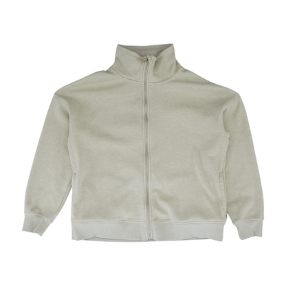 Beige Solid Active Jacket