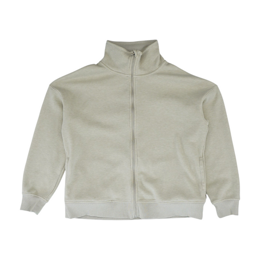 Beige Solid Active Jacket